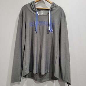 University of Kentucky Lightweight Pullover Colosseum Women's Large UK